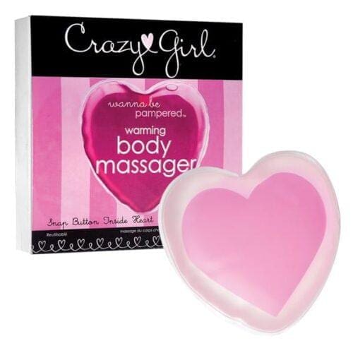 Crazy Girl Wanna Be Pampered Warming Heart Massager