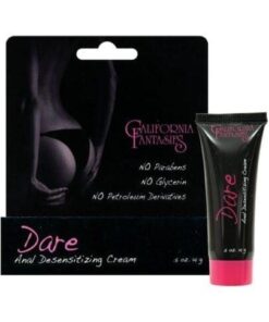 Dare Anal Desensitizing Cream - .5 oz Tube Boxed