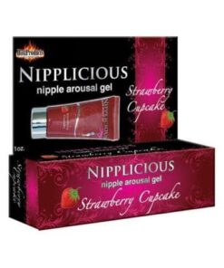 Nipplicious Nipple Arousal Gel - 1oz Strawberry