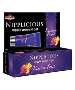 Nipplicious Nipple Arousal Gel - 1oz Passion Fruit