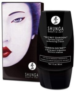 Shunga Secret Garden Enhancing Cream for Her - 1 oz