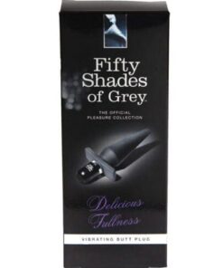 Fifty Shades of Grey Delicious Fullness Vibrating Butt Plug