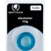 Spartacus Elastomer Cock Ring - Metro Blue