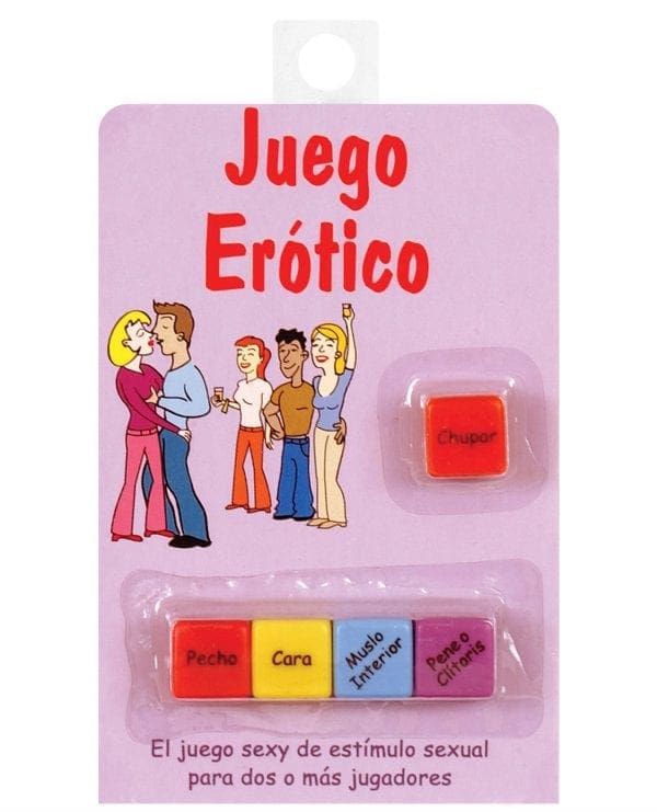 Juego Erotico - Dice Game in Spanish