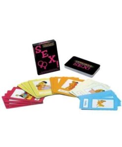 Lesbian Sex Card Game - Bilingual