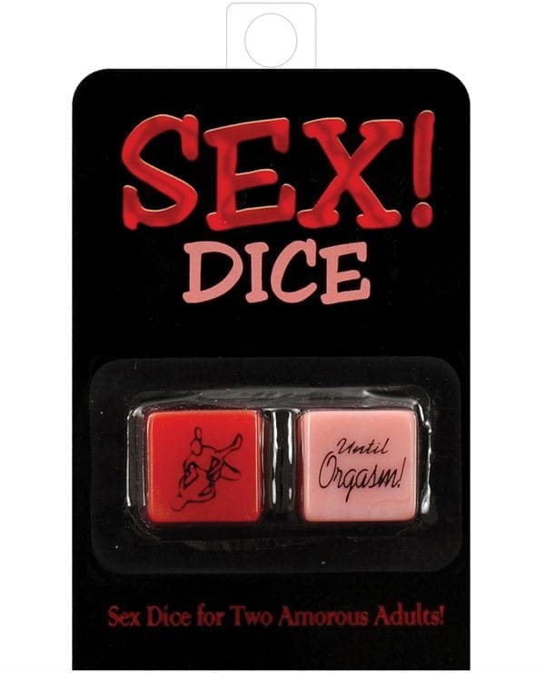 Sex!  Dice