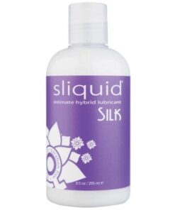 Sliquid Silk Hybrid Lube Glycerine & Paraben Free - 8.5 oz