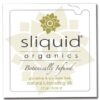 Sliquid Organics Silk Lubricant - .17 oz Pillow