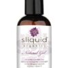 Sliquid Organics Natural Lubricating Gel - 4.2 oz