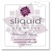 Sliquid Organics Natural Lubricating Gel - .17 oz Pillow