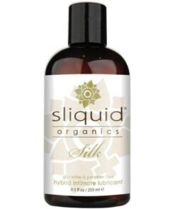 Sliquid Organics Silk Lubricant - 8.5 oz