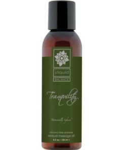 Sliquid Organics Massage Oil - 4.2 oz Tranquility