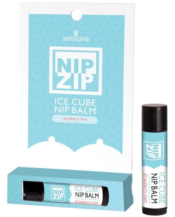 Sensuva Nip ip Ice Cube Nip Balm - Strawberry Mint