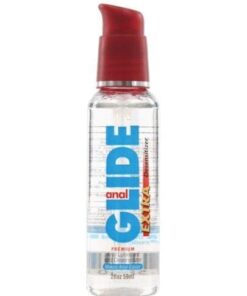 Anal Glide Extra Anal Lubricant & Desensitizer - 2 oz Pump Bottle