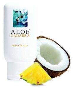 Aloe Cadabra Organic Lubricant - 2.5 oz Bottle Pina Colada