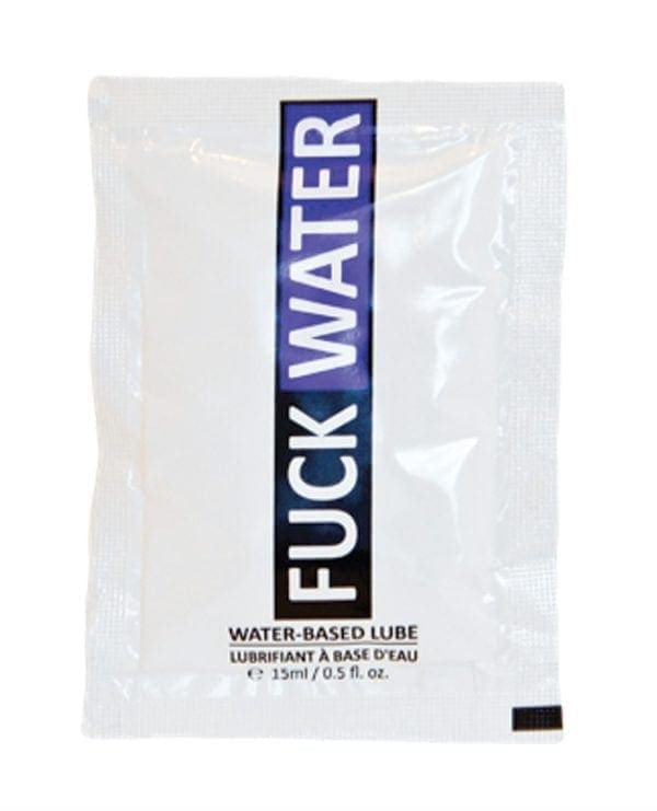 Fuck Water H2O Foil - .5 oz