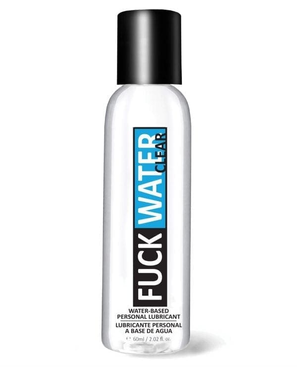 Fuck Water Clear H2O - 2 oz Bottle