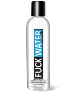 Fuck Water Clear H2O - 4 oz Bottle