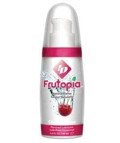 ID Frutopia Natural Lubricant - 3.4 oz Cherry