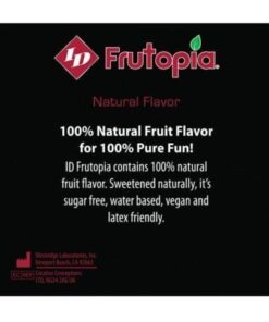 ID Frutopia Natural Lubricant - 3.4 oz Watermelon