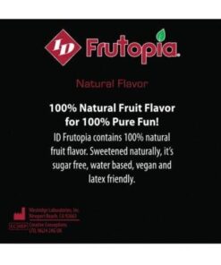 ID Frutopia Natural Lubricant - 3.4 oz Mango Passion