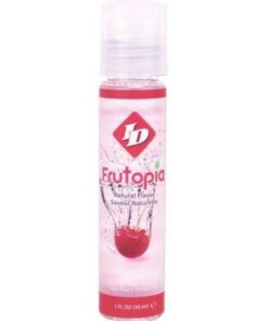 ID Frutopia Natural Lubricant - 1 oz Cherry