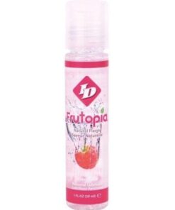 ID Frutopia Natural Lubricant - 1 oz Raspberry