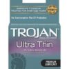 Trojan Ultra Thin Lubricated Condoms - Box of 3