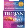 Trojan Fire & Ice Condoms - Box of 3