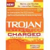 Trojan Intensified Charged Condoms - Box of 3