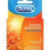 Durex Intense Sensation Condom - Box of 3