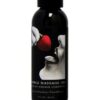 Earthly Body Edible Massage Oil - 2 oz Strawberry