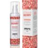 EXSENS of Paris Warming Massage Oil - Strawberry