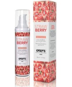 EXSENS of Paris Warming Massage Oil - Strawberry