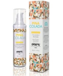 EXSENS of Paris Warming Massage Oil - Pina Colada