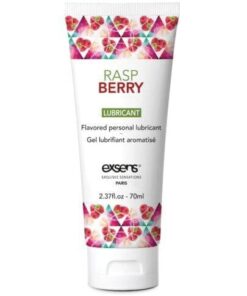 EXSENS of Paris Flavored Waterbased Lubricant - Raspberry