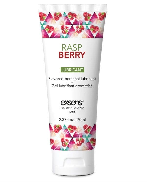 EXSENS of Paris Flavored Waterbased Lubricant - Raspberry