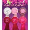 Bride to Be's Award Ribbons - Pack of 6