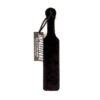 Sportsheets Leather Paddle w/Black Fur