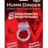 Humm Dinger Vibrating Cockring - Purple