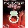 Humm Dinger Vibrating Cockring - Glow in the Dark