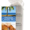 Earthly Body Massage Candle Trio Gift Bag - 2 oz Skinny Dip