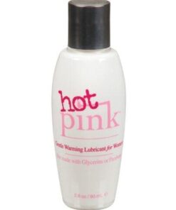 Hot Pink Lube - 2.8 oz Bottle