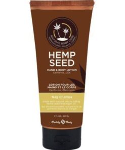 Earthly Body Velvet Lotion - 7 oz Tube Nag Champa