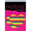 Pastease Glitter Heart -Rainbow O/S