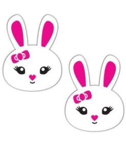 Pastease Bunny - White O/S