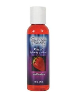 Razzels Warming Lubricant - 2 oz Sinful Strawberry