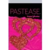 Pastease Glitter Peek a Boob Hearts - Red O/S