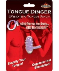 Tongue Dinger - Purple