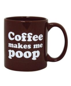 Attitude Mug Coffee Makes Me Poop - 22 oz